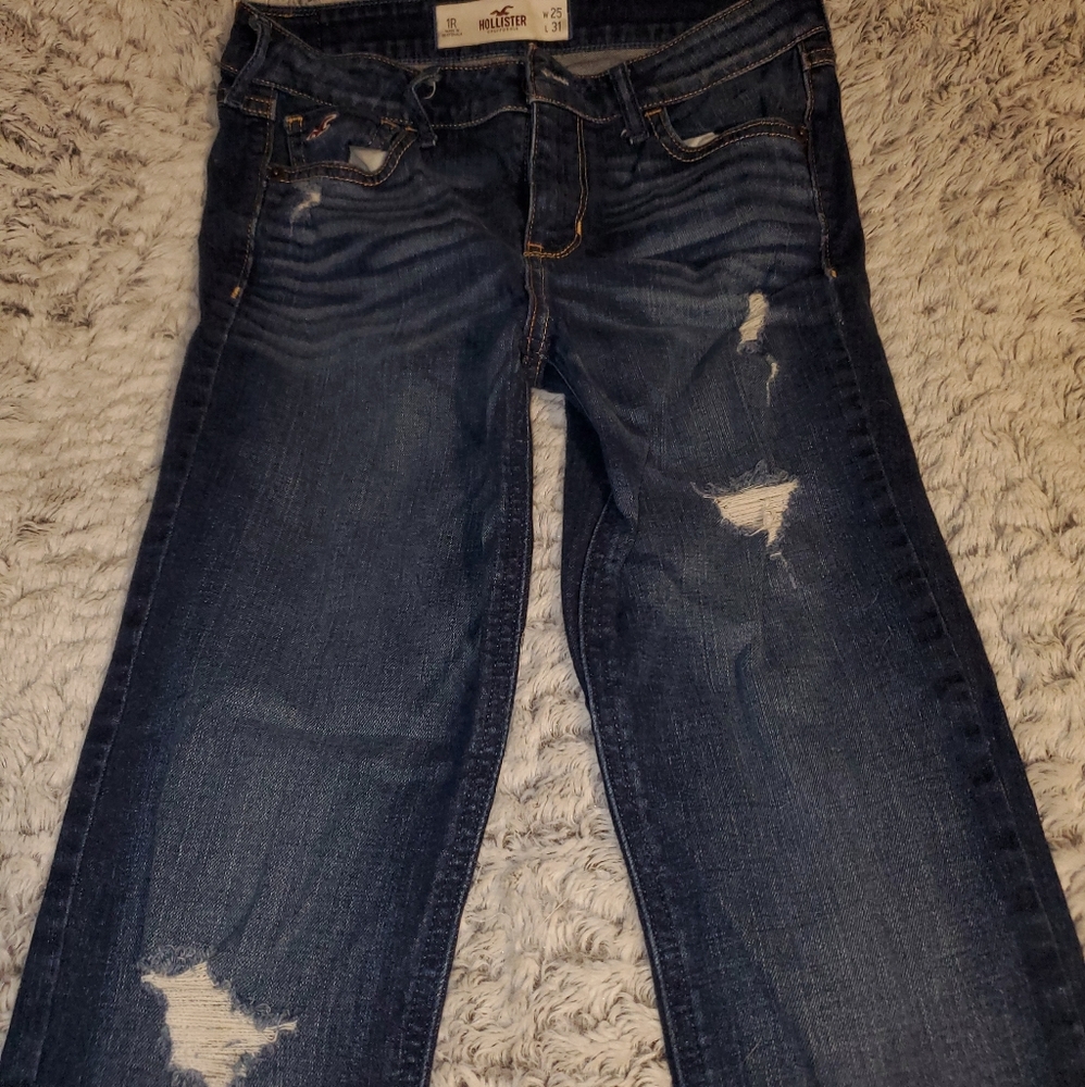 Hollister Ripped Jeans